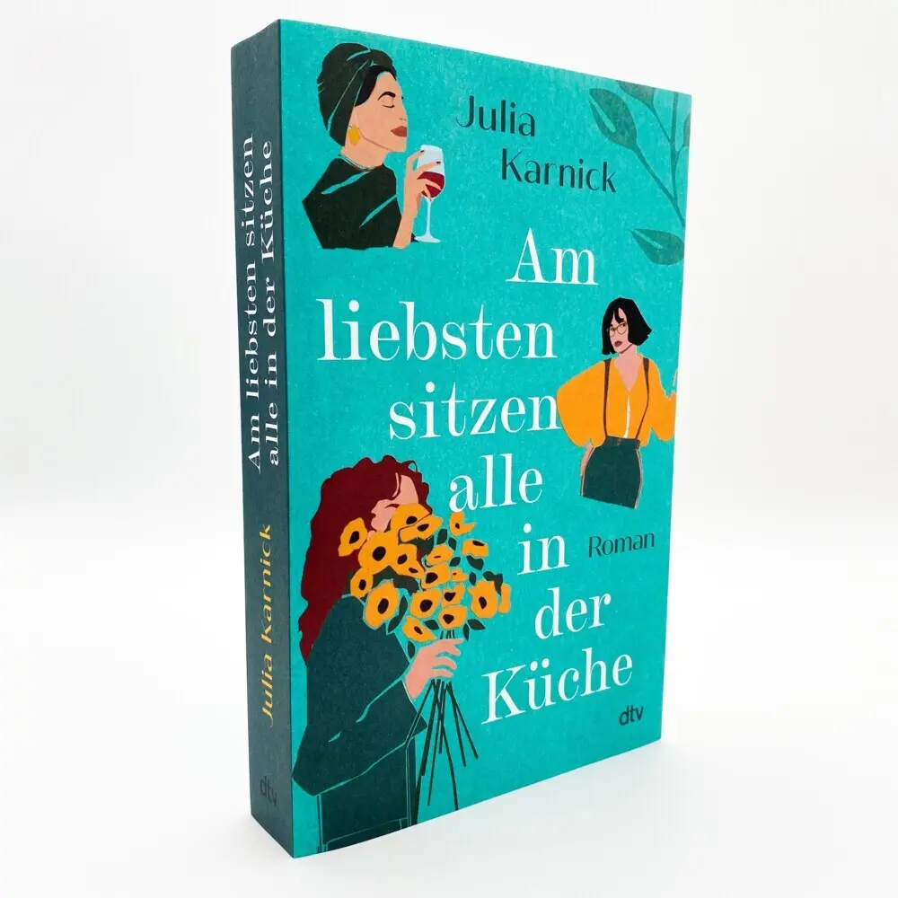 Bild: 9783423263337 | Am liebsten sitzen alle in der Küche | Julia Karnick | Taschenbuch