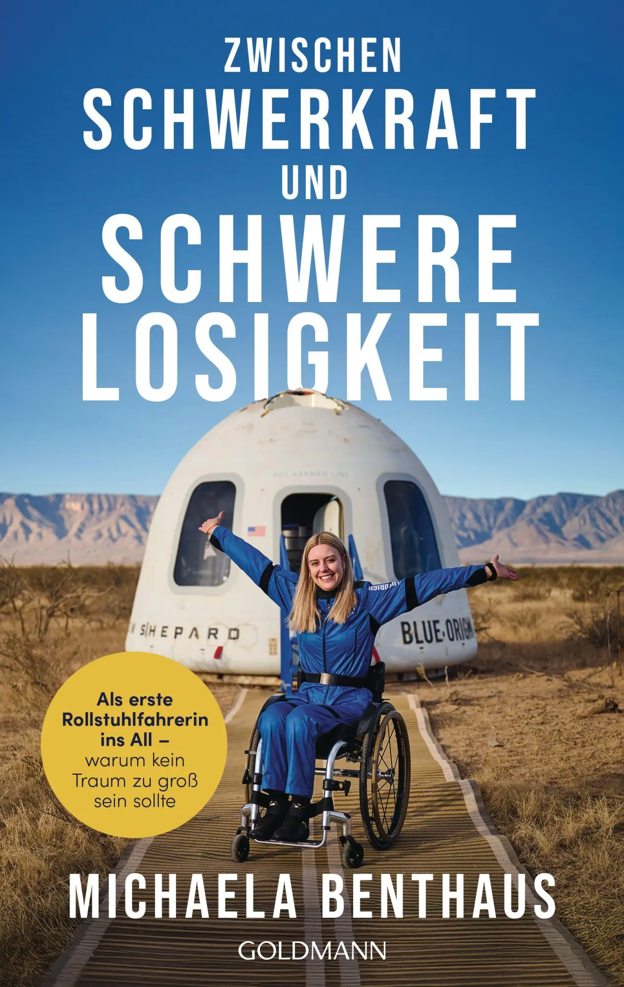 Cover: 9783442143337 | Zwischen Schwerkraft und Schwerelosigkeit | Michaela Benthaus | Buch