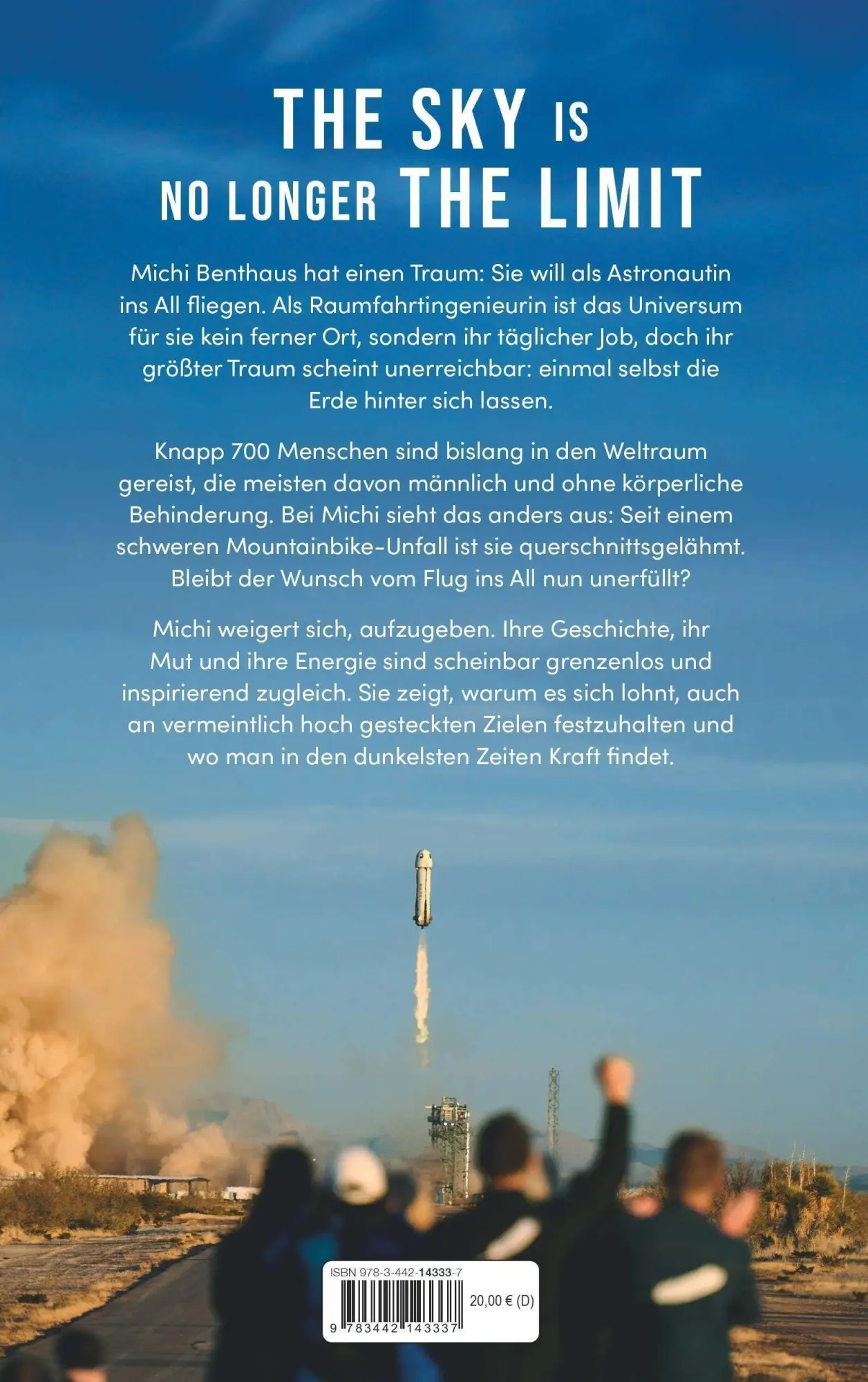 Bild: 9783442143337 | Zwischen Schwerkraft und Schwerelosigkeit | Michaela Benthaus | Buch