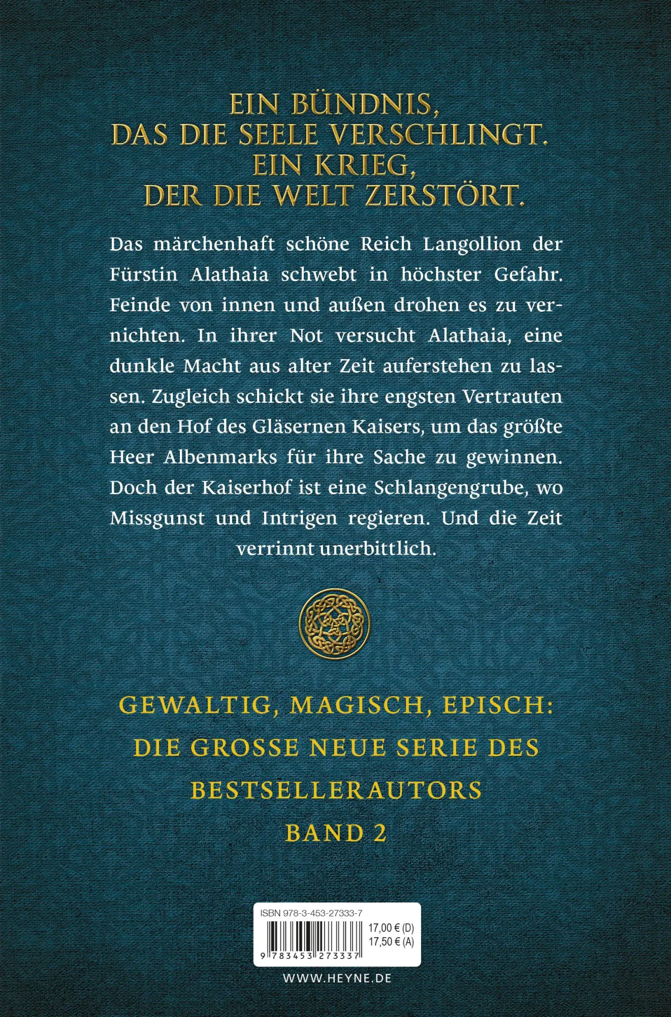 Bild: 9783453273337 | Schattenelfen - Der Gläserne Kaiser | Roman | Bernhard Hennen | Buch