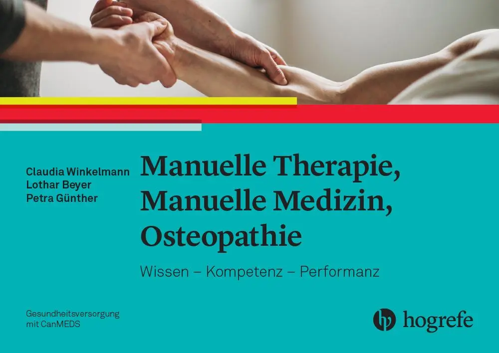 Cover: 9783456863337 | Manuelle Therapie, Manuelle Medizin, Osteopathie | Winkelmann (u. a.)