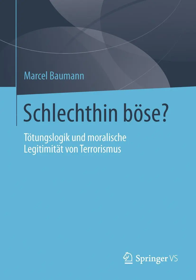 Cover: 9783531173337 | Schlechthin böse? | Marcel Baumann | Taschenbuch | xii | Deutsch