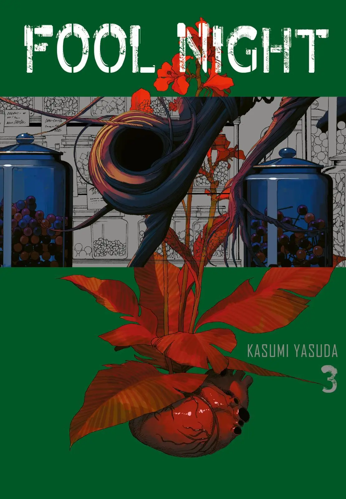 Cover: 9783551803337 | Fool Night 3 | Kasumi Yasuda | Taschenbuch | Fool Night | 208 S.