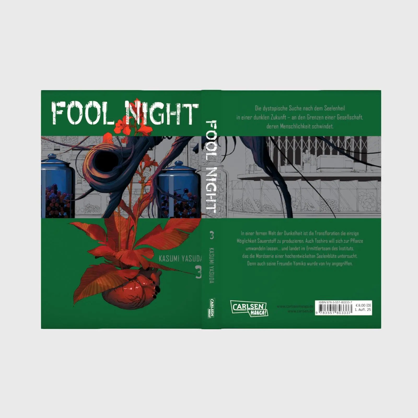 Bild: 9783551803337 | Fool Night 3 | Kasumi Yasuda | Taschenbuch | Fool Night | 208 S.