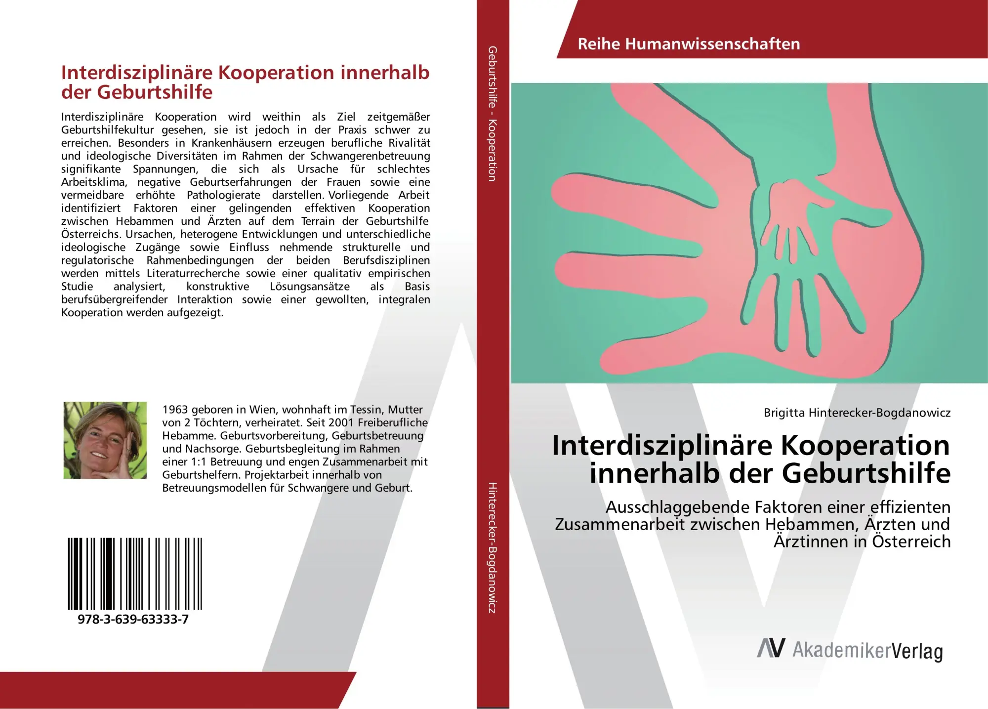 Cover: 9783639633337 | Interdisziplinäre Kooperation innerhalb der Geburtshilfe | Taschenbuch