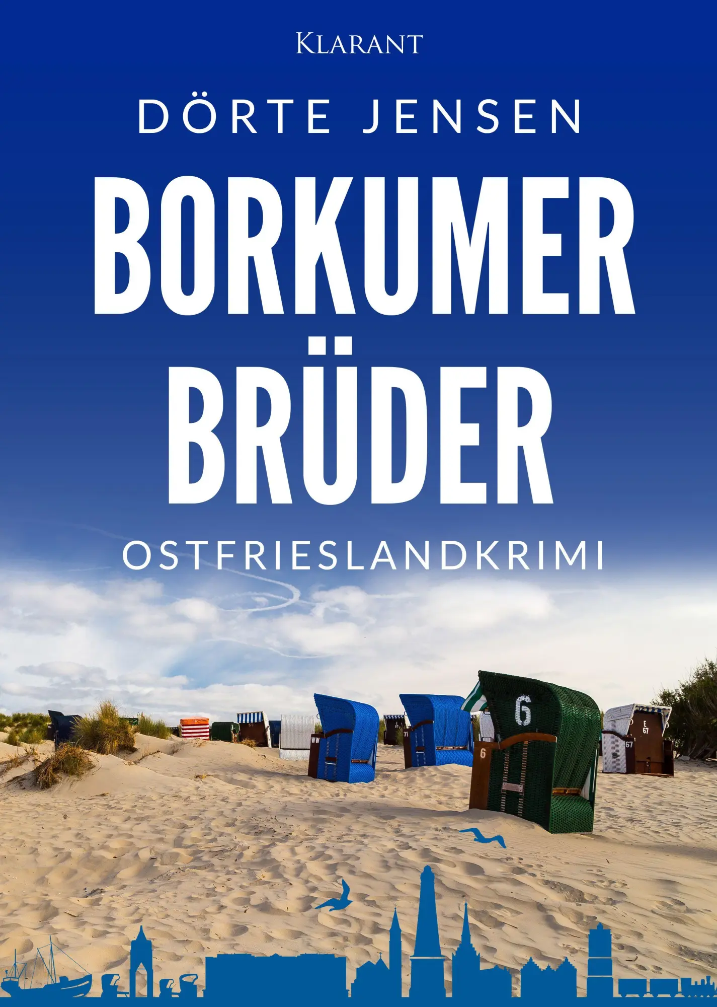 Cover: 9783689753337 | Borkumer Brüder. Ostfrieslandkrimi | Dörte Jensen | Taschenbuch | 2025