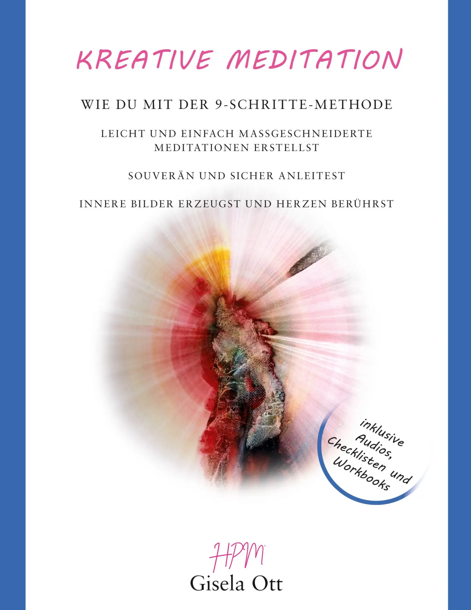Cover: 9783757823337 | Kreative Meditation | Gisela Ott | Taschenbuch | Paperback | 284 S.