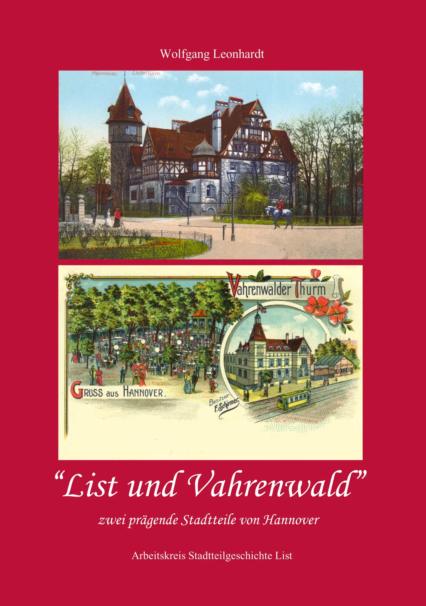Cover: 9783833433337 | List und Vahrenwald | zwei prägende Stadtteile von Hannover | Buch