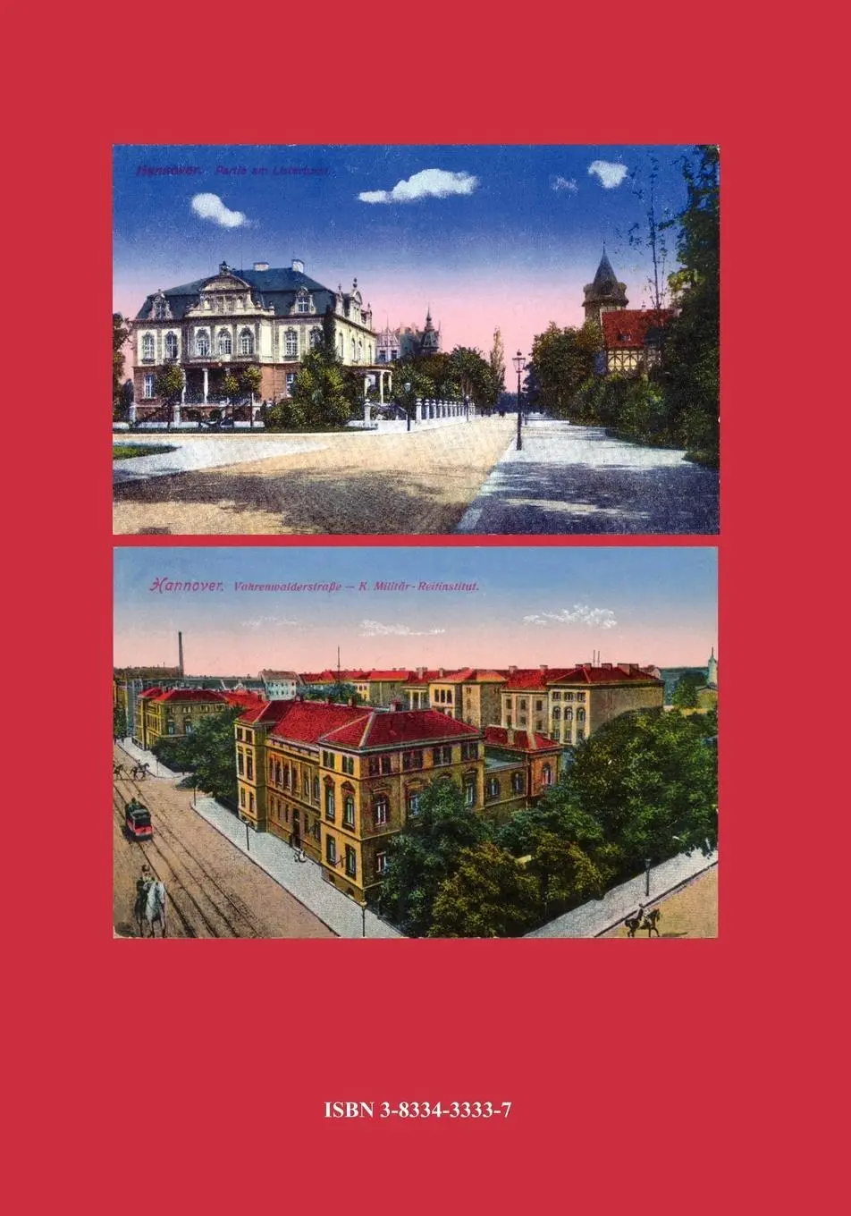 Rückseite: 9783833433337 | List und Vahrenwald | zwei prägende Stadtteile von Hannover | Buch