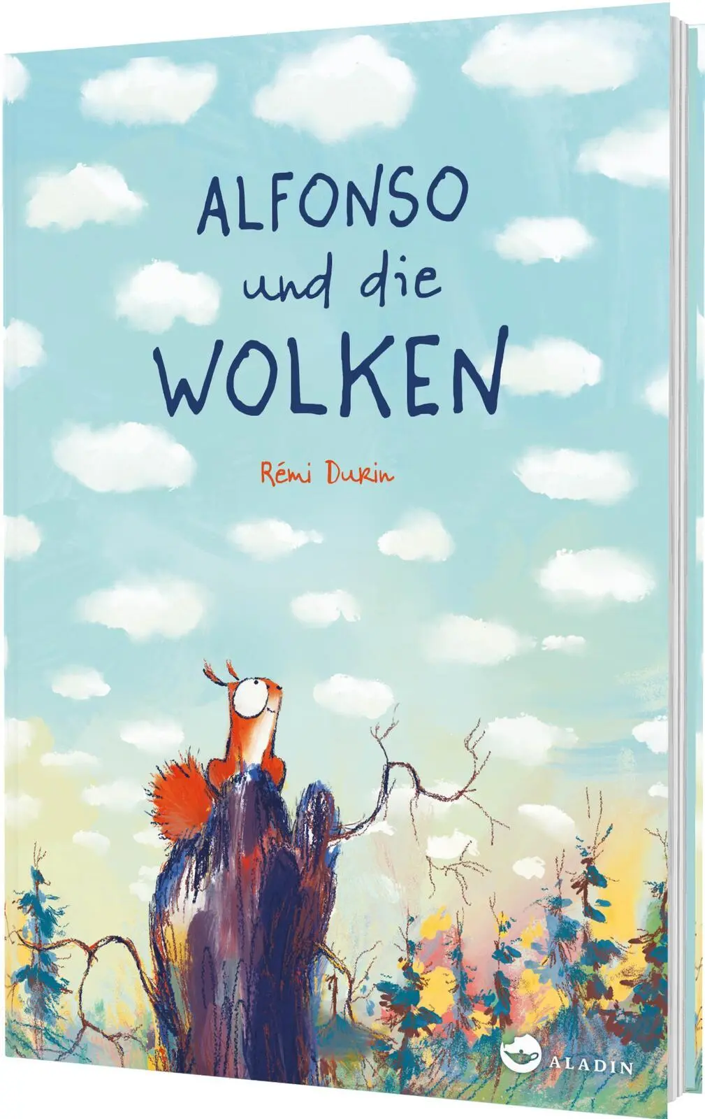 Cover: 9783848903337 | Alfonso und die Wolken | Rémi Durin | Buch | 60 S. | Deutsch | 2026