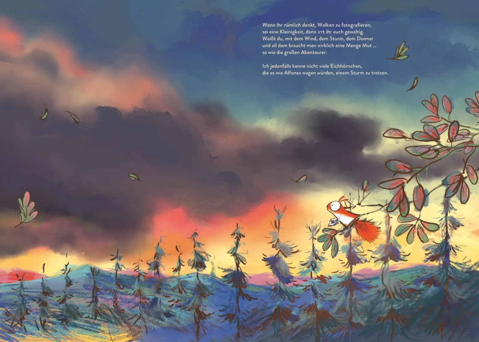 Bild: 9783848903337 | Alfonso und die Wolken | Rémi Durin | Buch | 60 S. | Deutsch | 2026