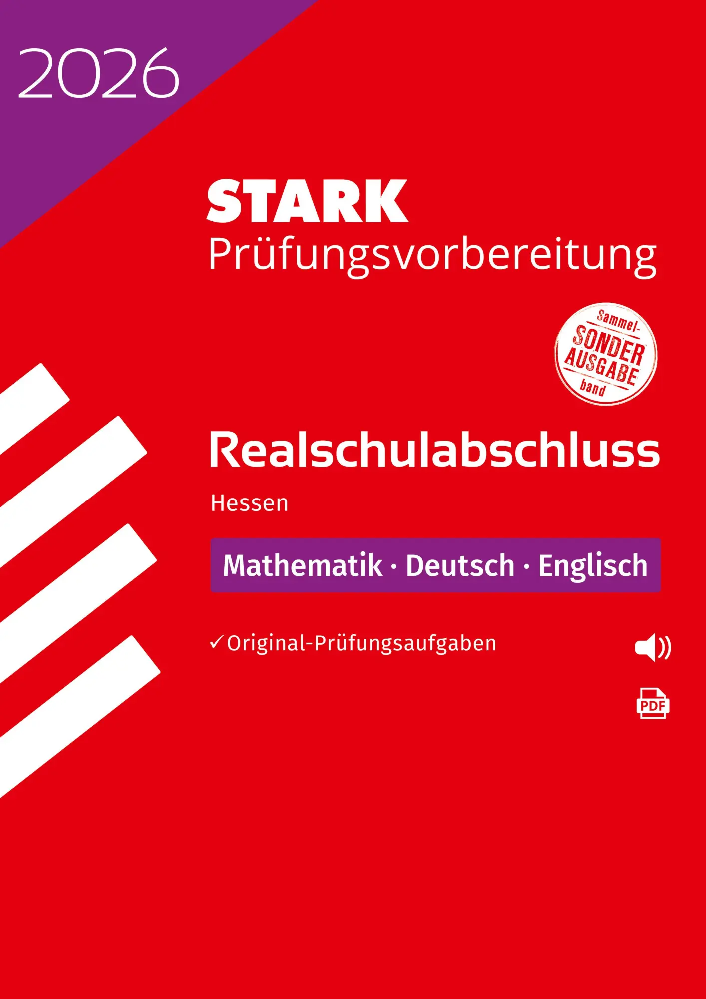 Cover: 9783849063337 | STARK Mathematik, Deutsch, Englisch - Realschulabschluss 2026...