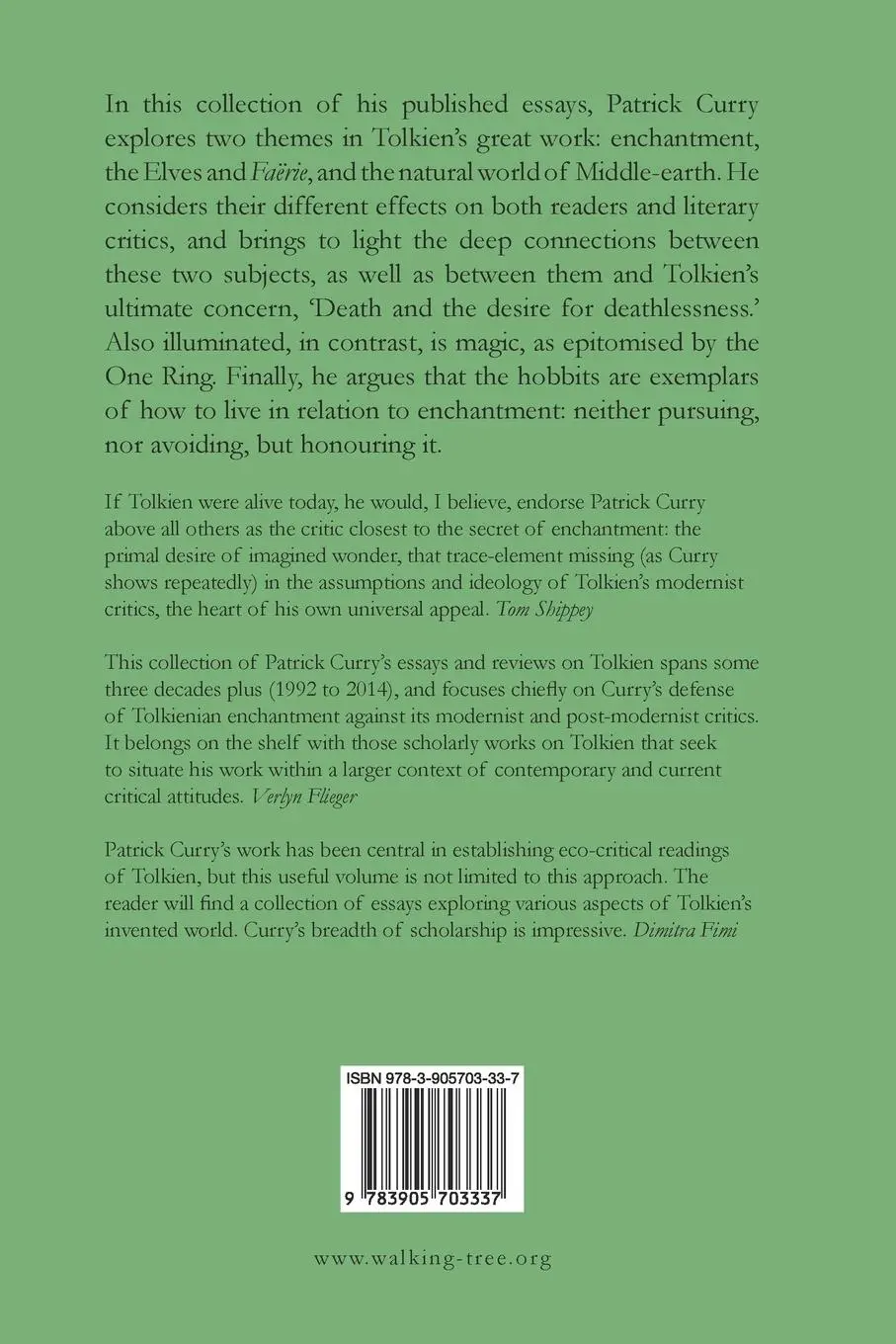 Rückseite: 9783905703337 | Deep Roots in a Time of Frost | Patrick Curry | Taschenbuch | Englisch