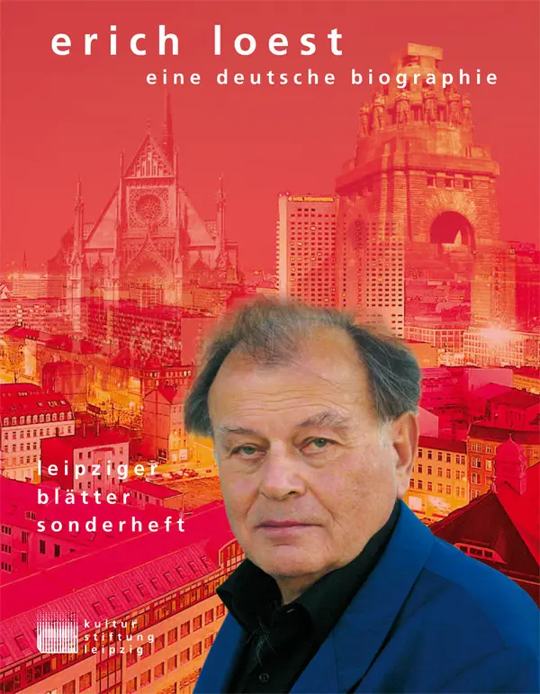 Cover: 9783938543337 | Erich Loest - eine deutsche Biografie | Helmut Richter (u. a.) | Buch
