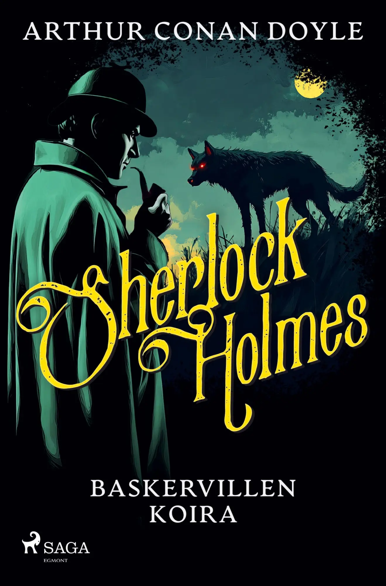 Cover: 9788727313337 | Baskervillen koira | Arthur Conan Doyle | Taschenbuch | Finnisch