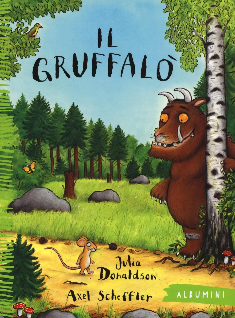 Cover: 9788867143337 | Il Gruffalò | Julia Donaldson | Taschenbuch | Albumini | Italienisch