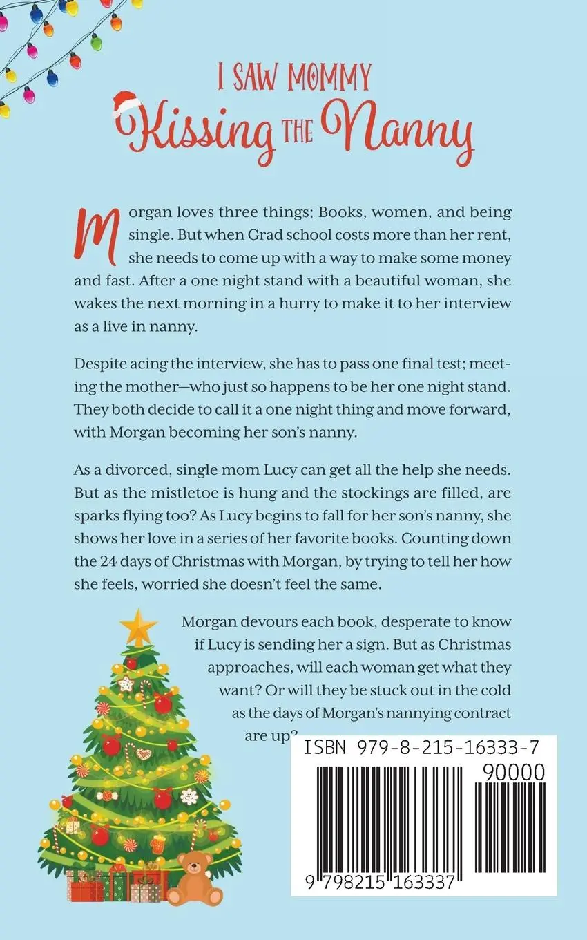 Rückseite: 9798215163337 | I Saw Mommy Kissing the Nanny | Shannon O'Connor | Taschenbuch | 2022