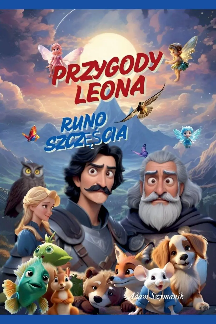 Cover: 9798233053337 | Przygody Leona - Runo Szcz¿¿cia | Adam Szymanik | Taschenbuch | 2026