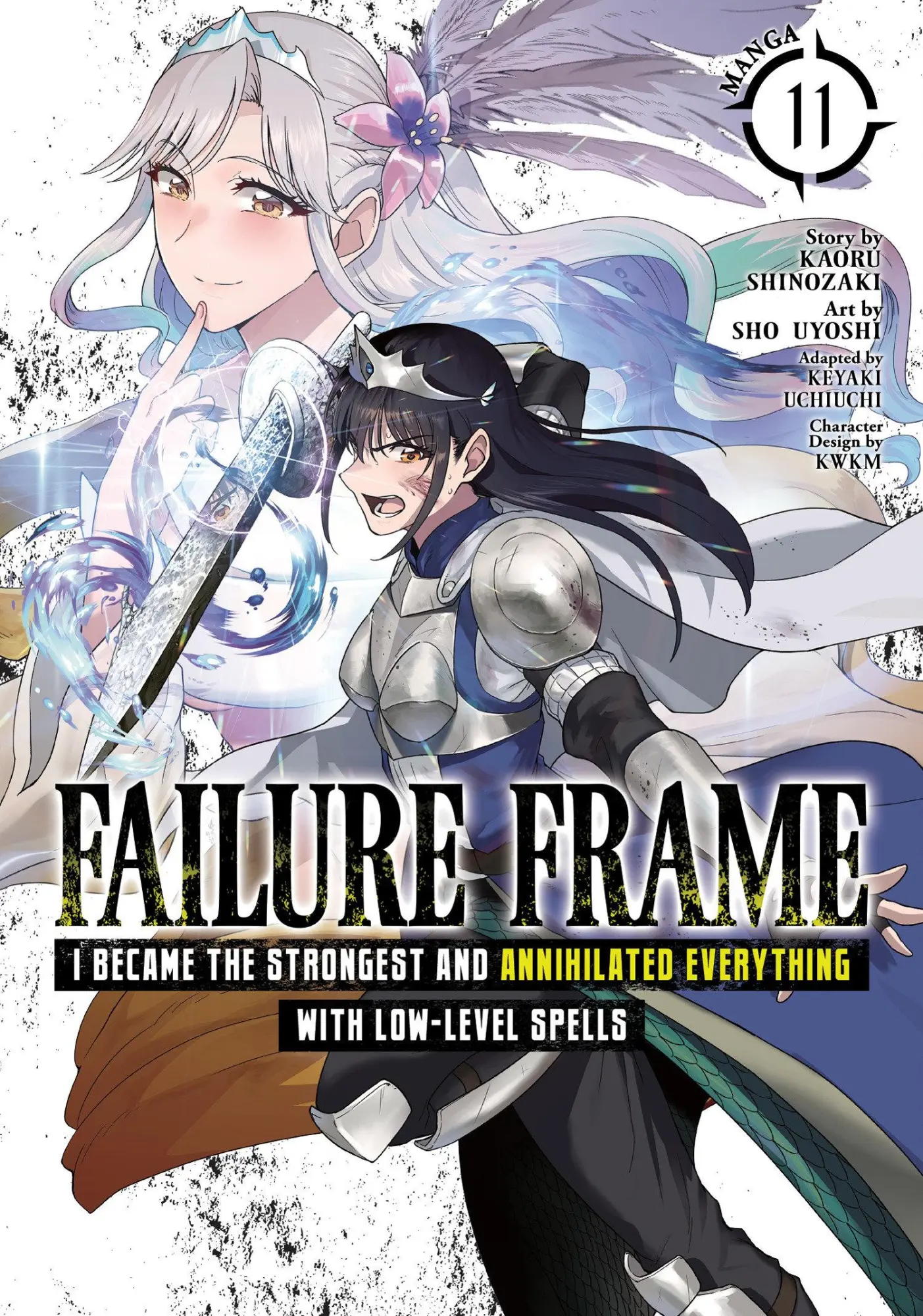 Cover: 9798895613337 | Failure Frame: I Became the Strongest and Annihilated Everything...