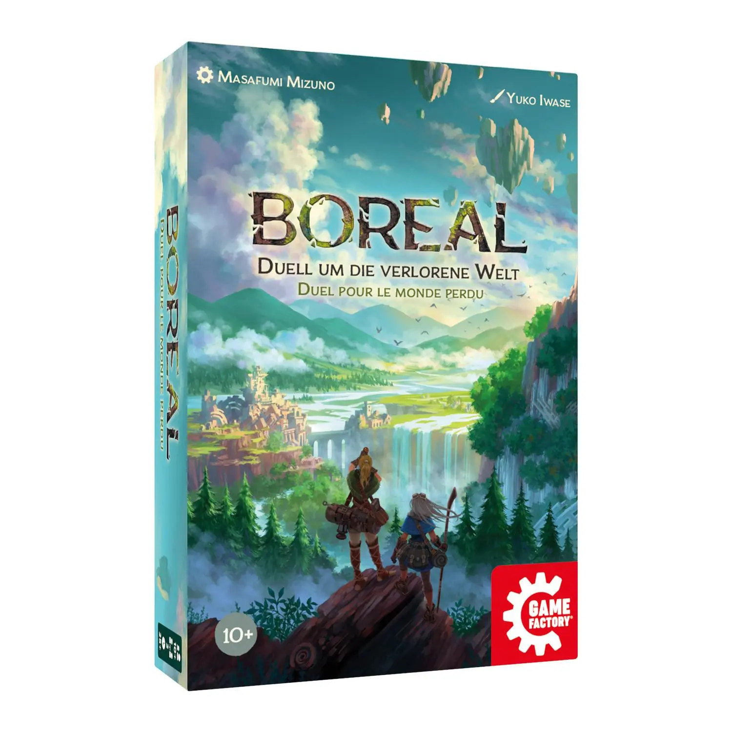 Cover: 7640142763437 | GAME FACTORY - Boreal | Game Factory | Spiel | 646081 | Deutsch | 2024