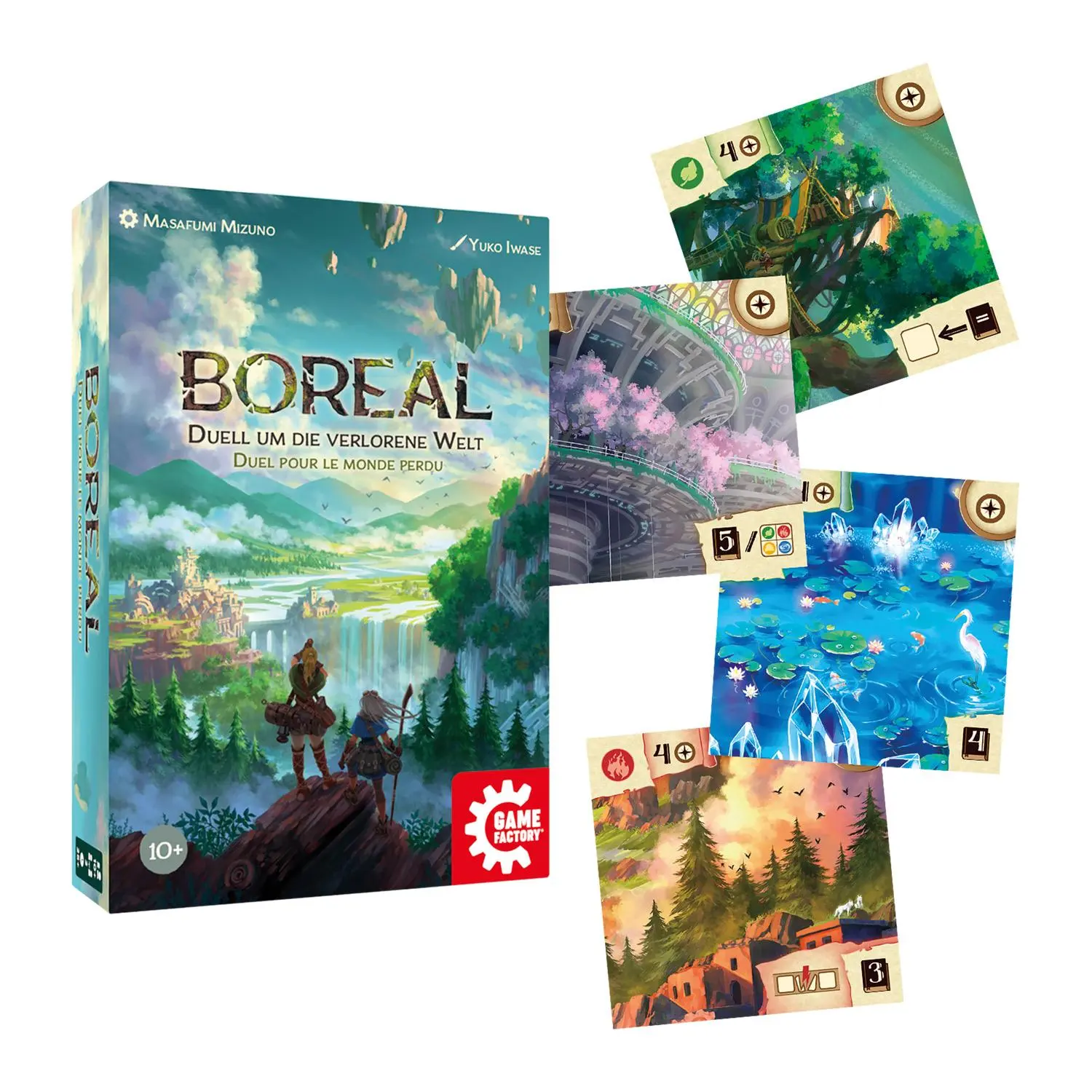 Bild: 7640142763437 | GAME FACTORY - Boreal | Game Factory | Spiel | 646081 | Deutsch | 2024