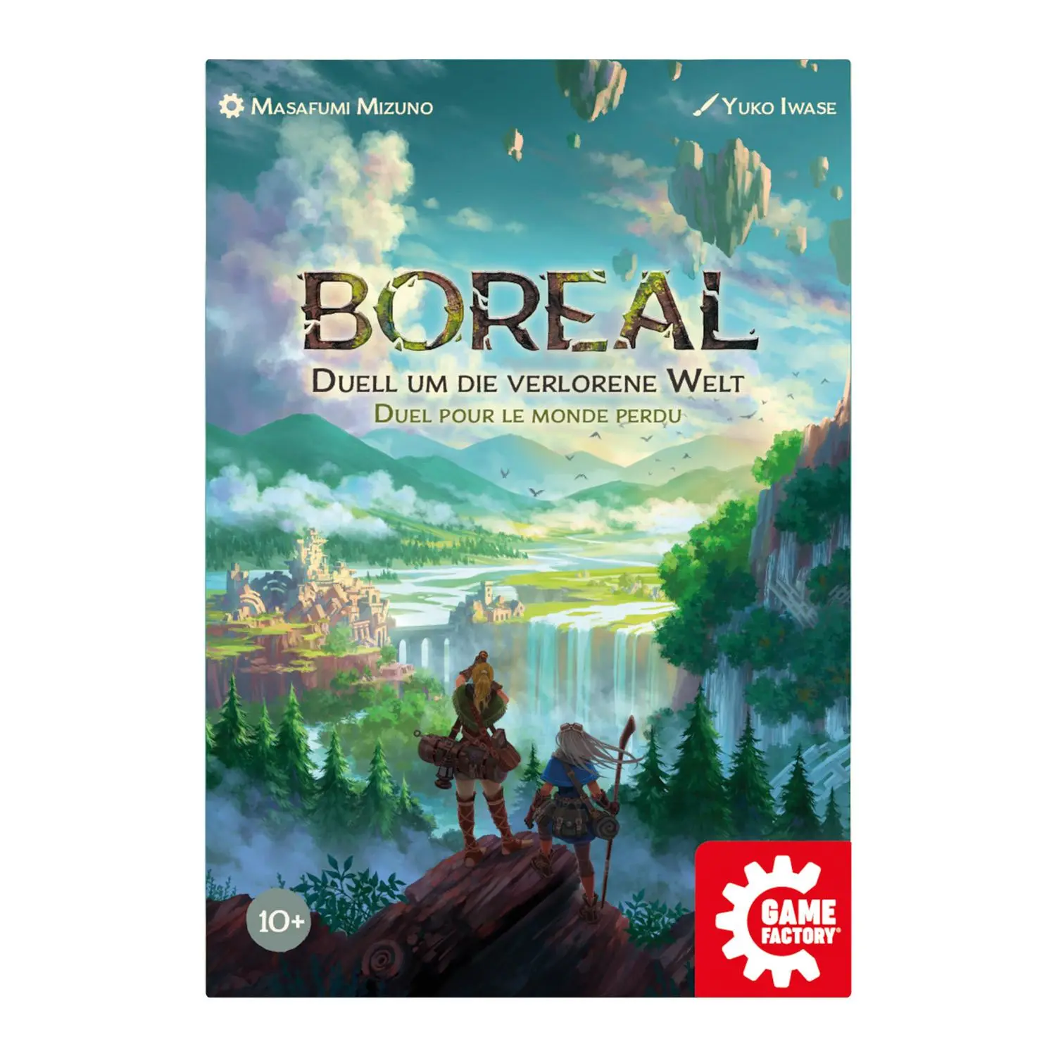 Bild: 7640142763437 | GAME FACTORY - Boreal | Game Factory | Spiel | 646081 | Deutsch | 2024