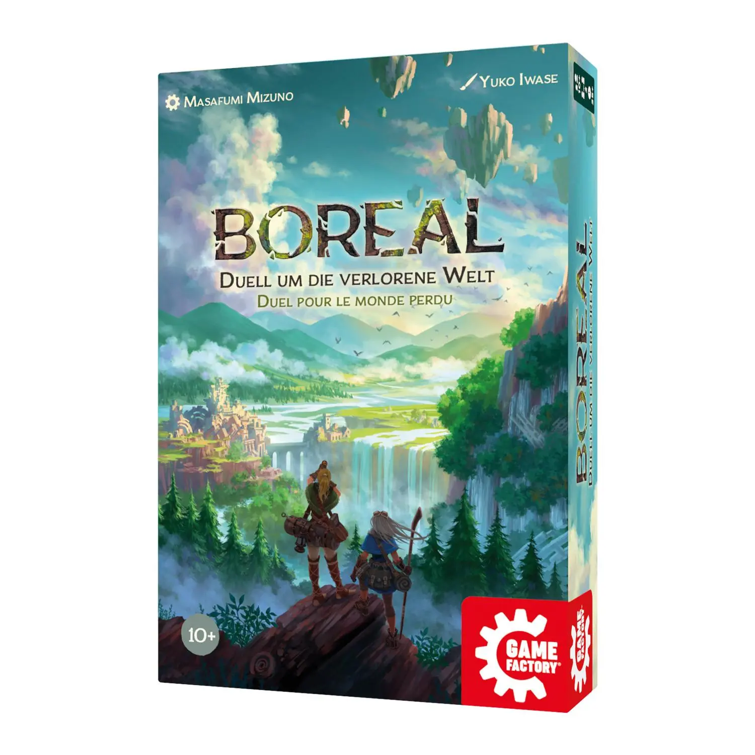 Bild: 7640142763437 | GAME FACTORY - Boreal | Game Factory | Spiel | 646081 | Deutsch | 2024