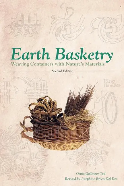 Cover: 9780764353437 | Earth Basketry, 2nd Edition | Osma Gallinger Tod | Taschenbuch | 2017