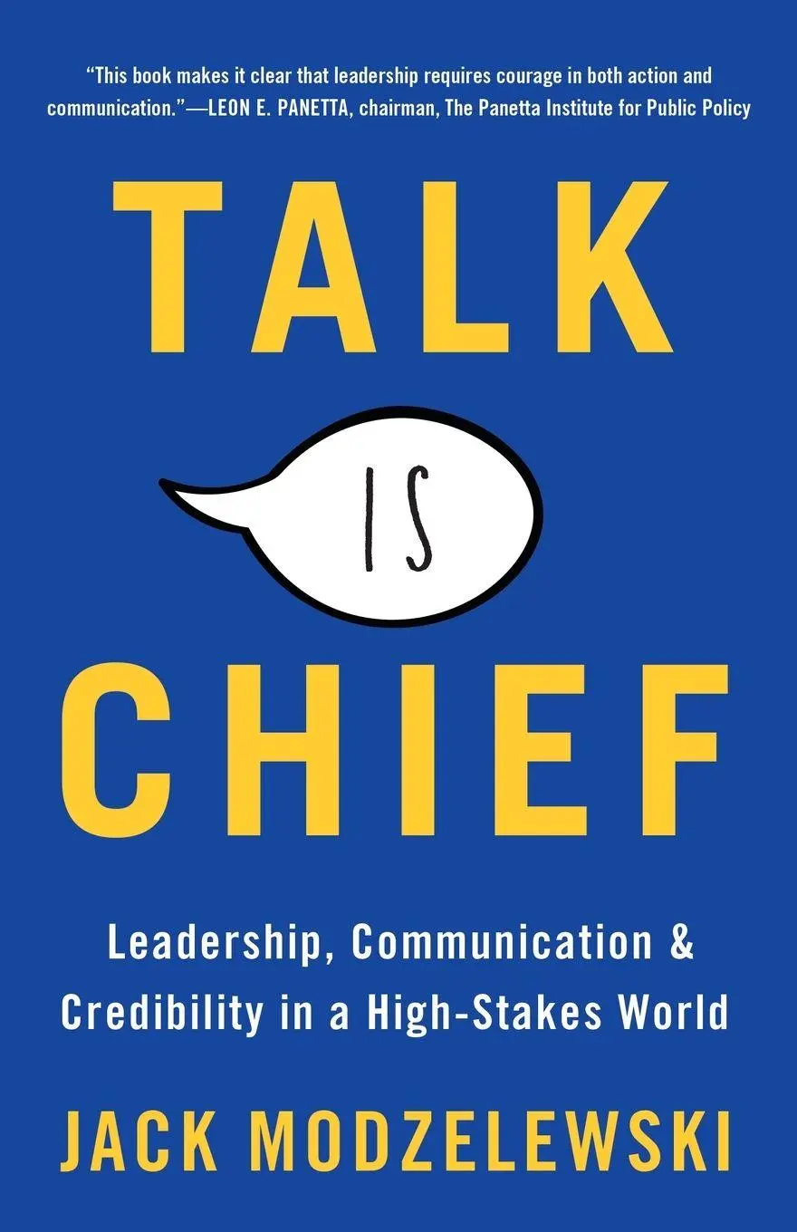 Cover: 9780795353437 | Talk Is Chief | Jack Modzelewski | Taschenbuch | Englisch | 2021
