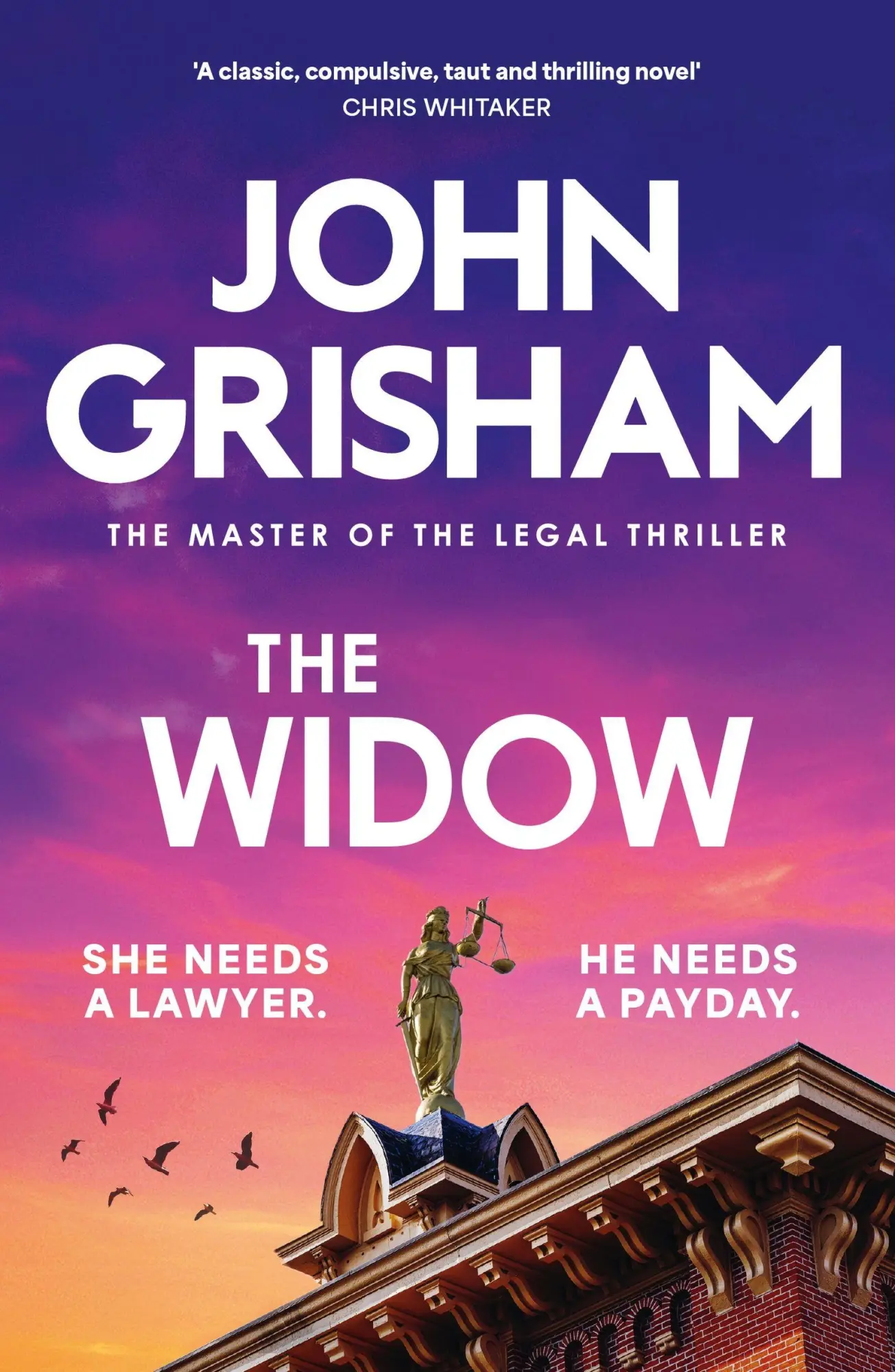 Cover: 9781399703437 | The Widow | John Grisham | Taschenbuch | 416 S. | Englisch | 2026
