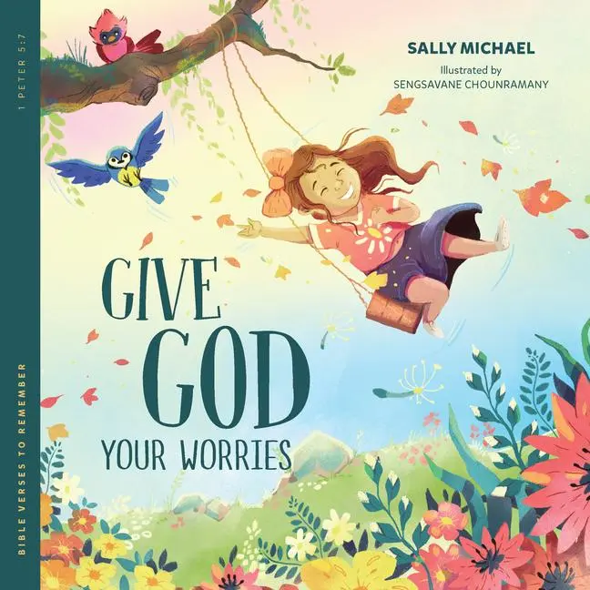 Cover: 9781645073437 | Give God Your Worries | Sally Michael | Taschenbuch | Englisch | 2026