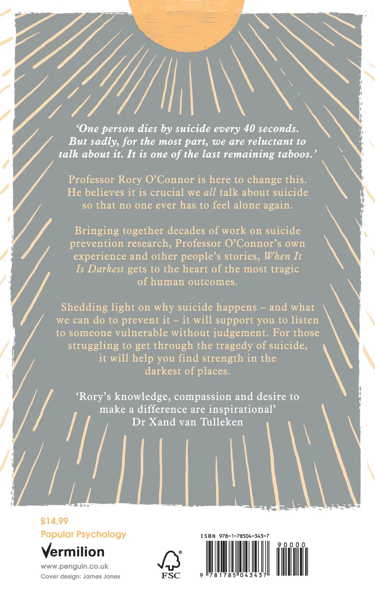 Rückseite: 9781785043437 | When It Is Darkest | Rory O'Connor | Taschenbuch | Englisch | 2021