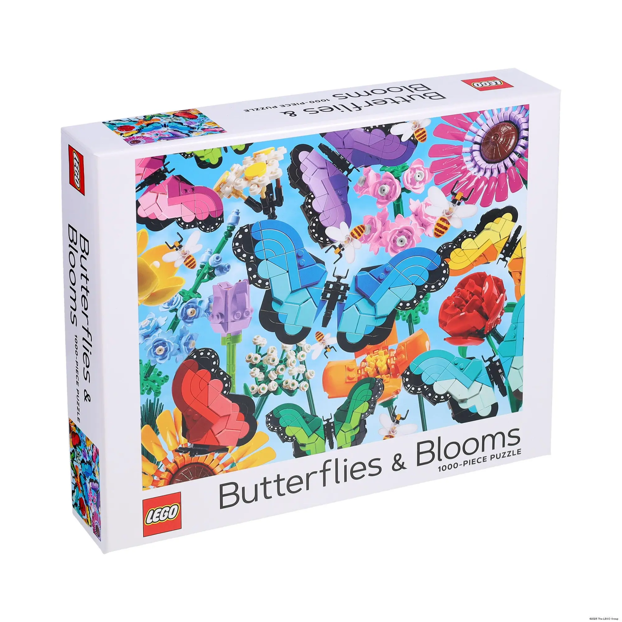 Cover: 9781797233437 | LEGO Butterflies &amp; Blooms 1000-Piece Puzzle | Lego | Spiel | Englisch