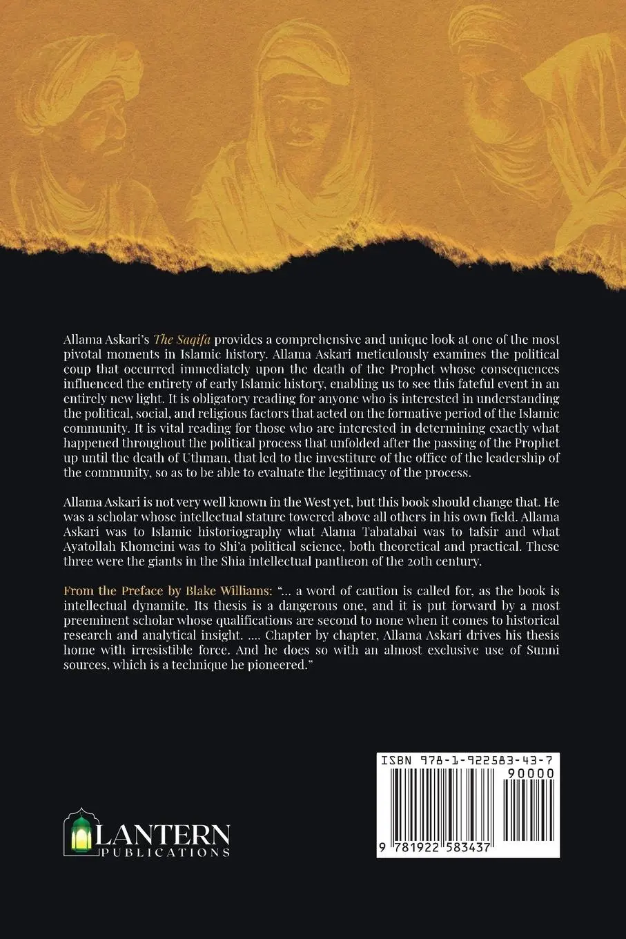 Rückseite: 9781922583437 | The Saqifa | Murtadha Askari | Taschenbuch | Englisch | 2023