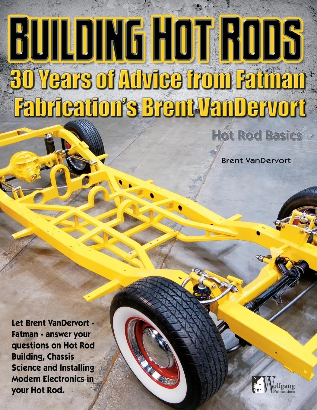 Cover: 9781929133437 | Building Hot Rods | Brent Vandervort | Taschenbuch | Englisch | 2015
