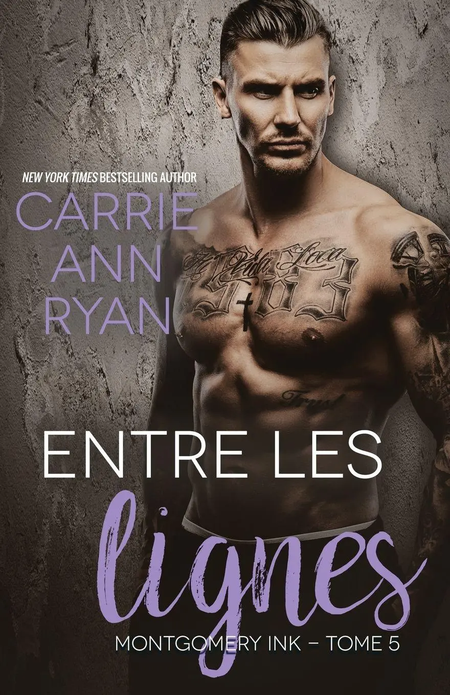Cover: 9781950443437 | Entre les lignes | Carrie Ann Ryan | Taschenbuch | Montgomery Ink