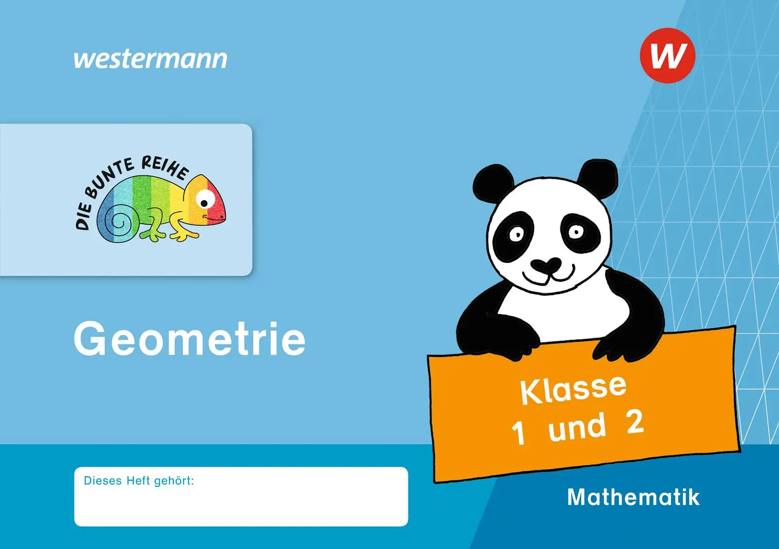 Cover: 9783141173437 | DIE BUNTE REIHE - Mathematik. Klasse 1 und 2. Geometrie | Stegmaier