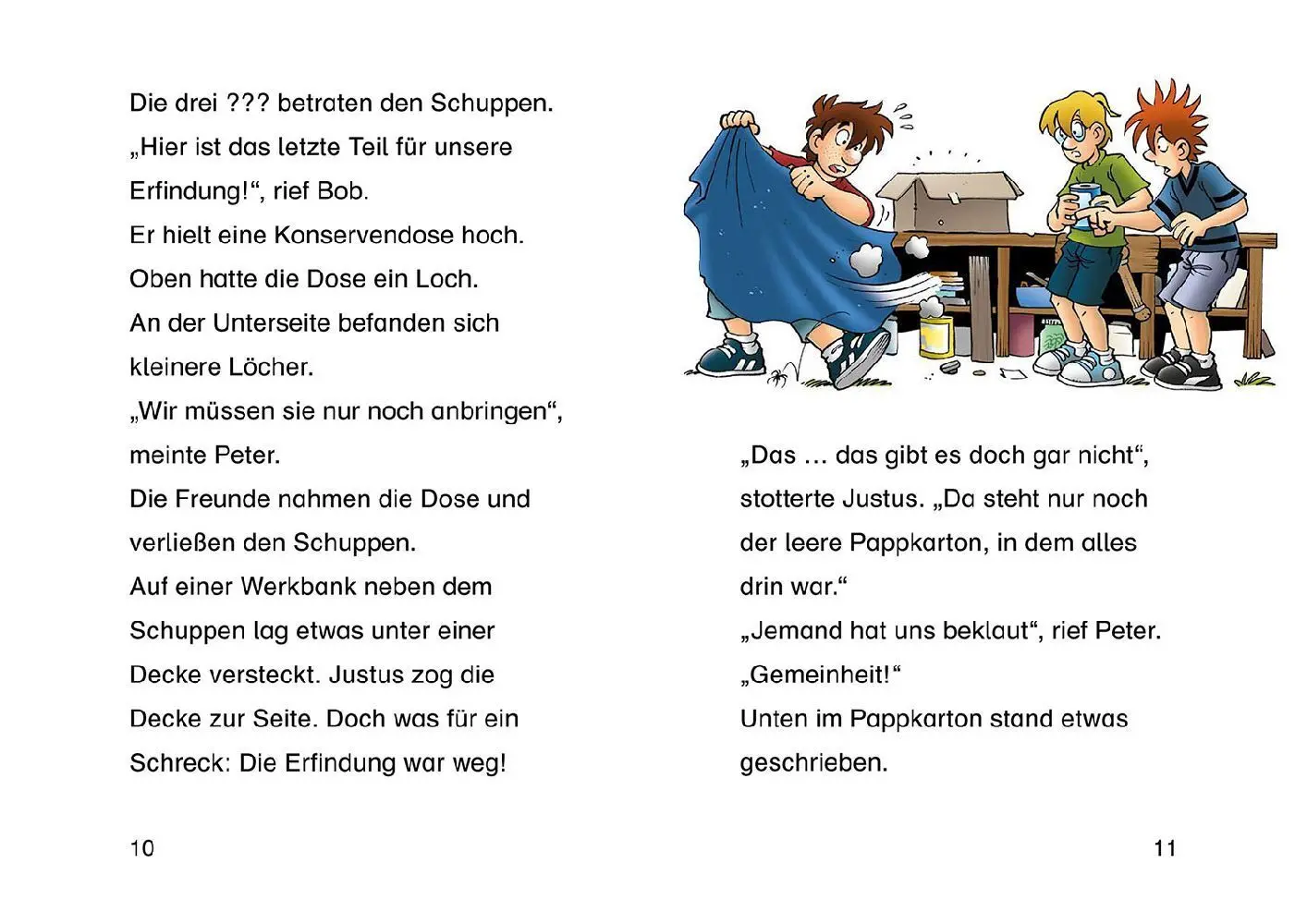 Bild: 9783440153437 | Die drei ??? Kids, Vorsicht, Zaubertinte! | Ulf Blanck (u. a.) | Buch