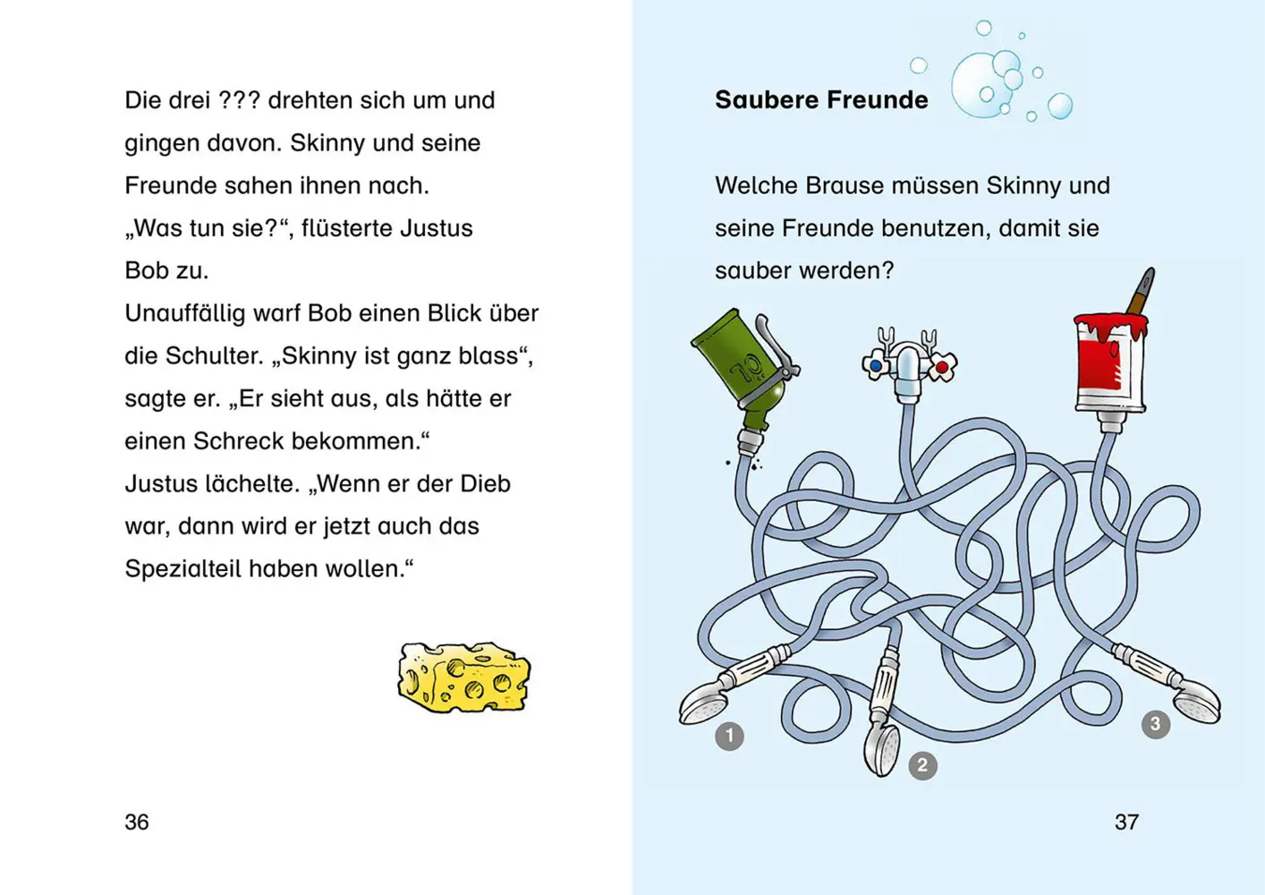 Bild: 9783440153437 | Die drei ??? Kids, Vorsicht, Zaubertinte! | Ulf Blanck (u. a.) | Buch
