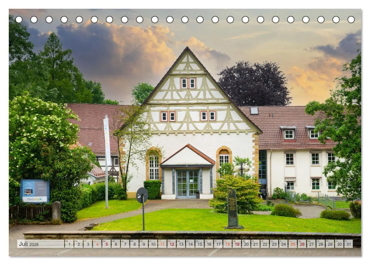 Bild: 9783457603437 | Kirchheim unter Teck Impressionen (Tischkalender 2026 DIN A5 quer),...