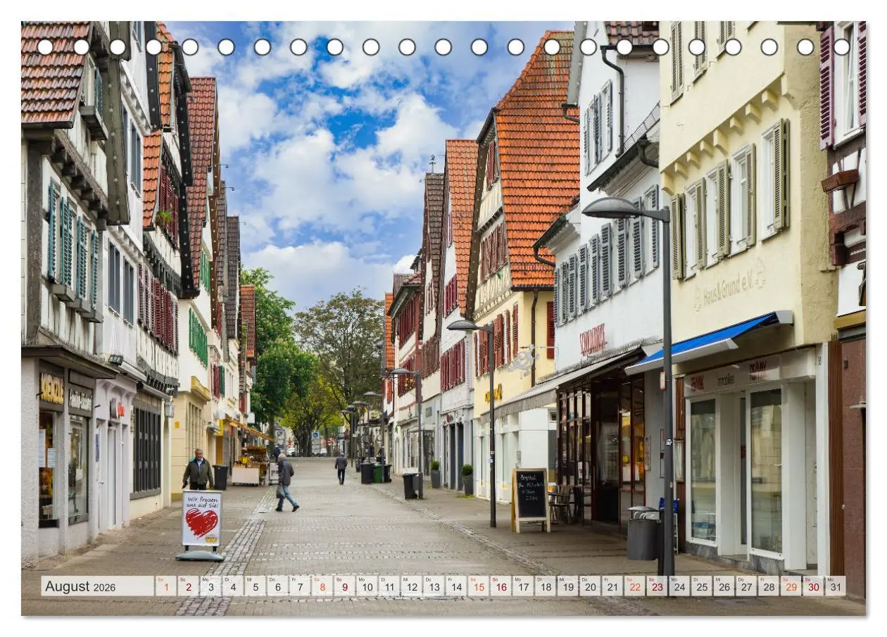 Bild: 9783457603437 | Kirchheim unter Teck Impressionen (Tischkalender 2026 DIN A5 quer),...