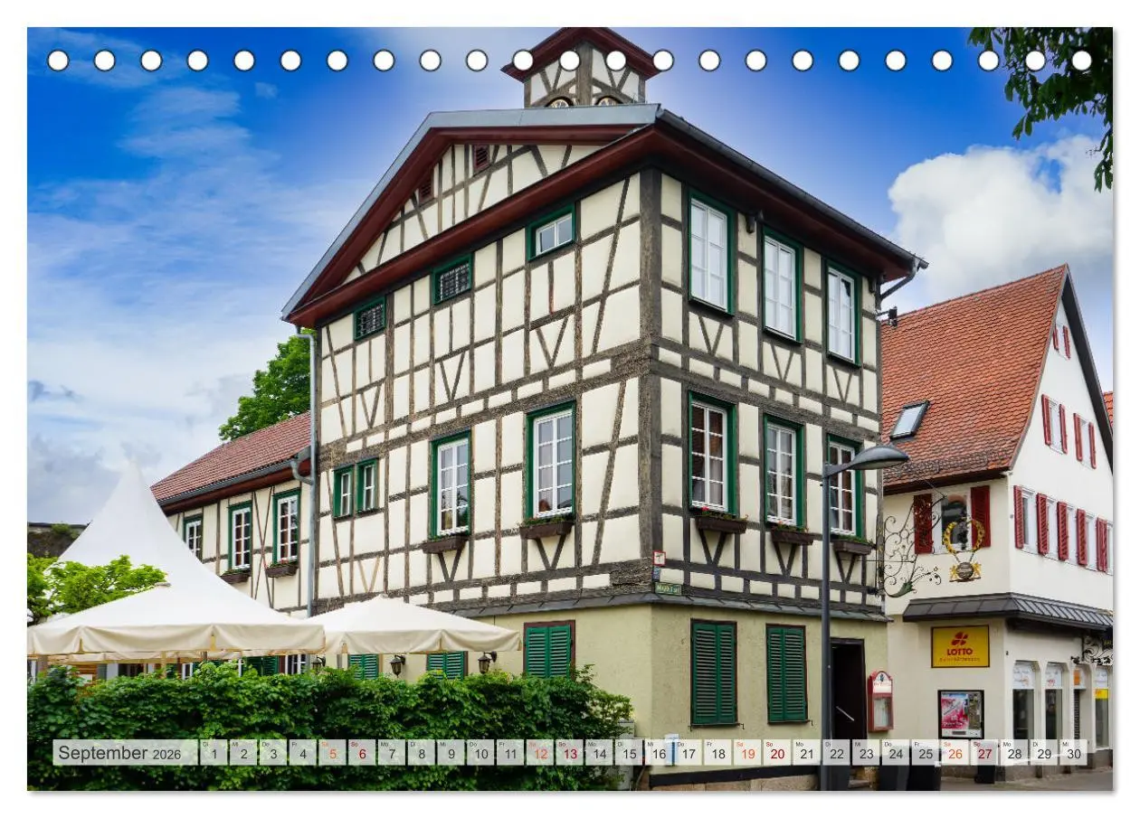 Bild: 9783457603437 | Kirchheim unter Teck Impressionen (Tischkalender 2026 DIN A5 quer),...