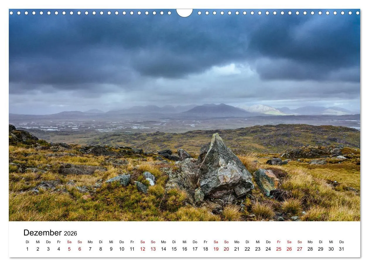 Bild: 9783457773437 | Irland, Land des Lichts (Wandkalender 2026 DIN A3 quer), CALVENDO...