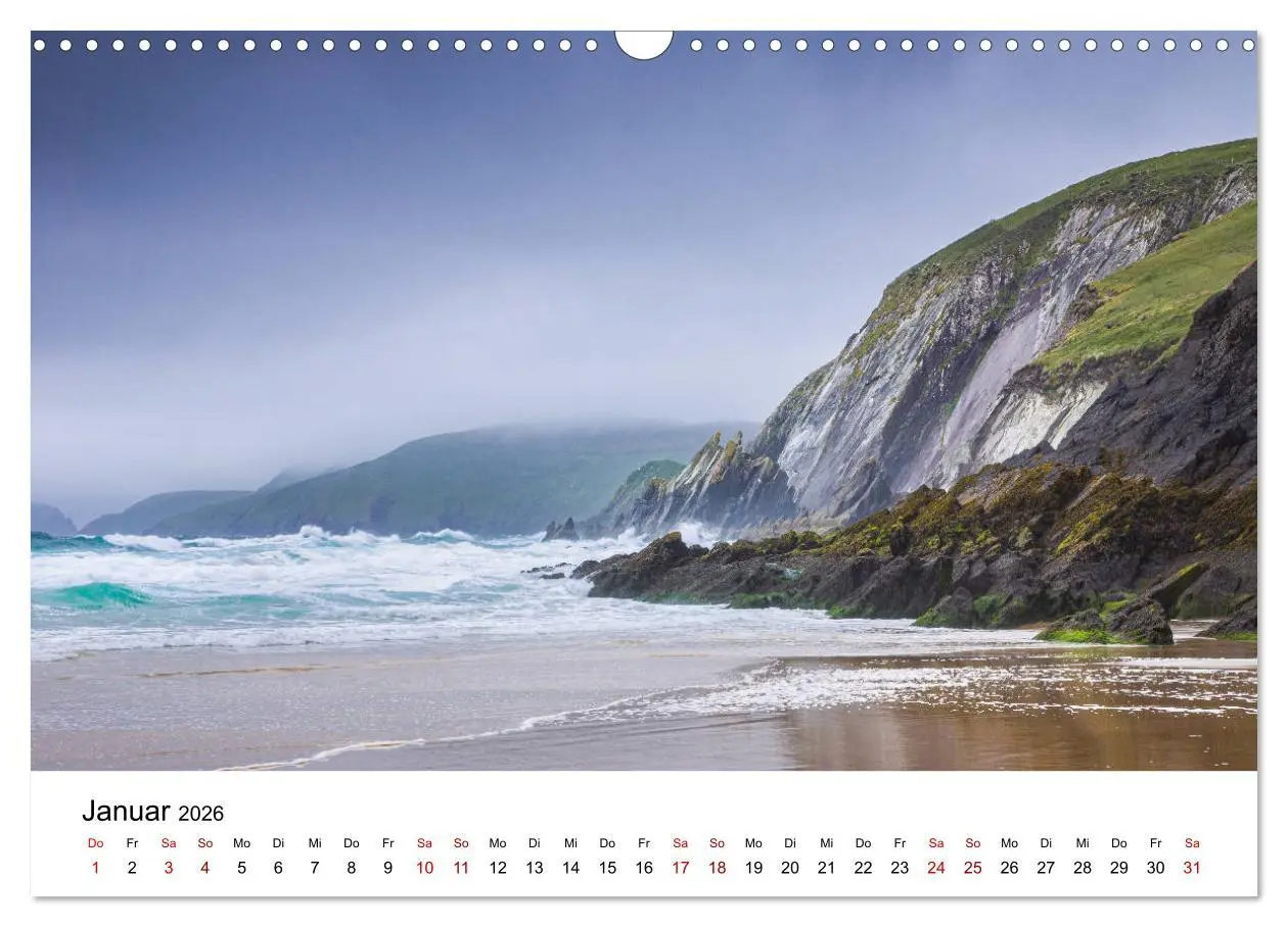Bild: 9783457773437 | Irland, Land des Lichts (Wandkalender 2026 DIN A3 quer), CALVENDO...