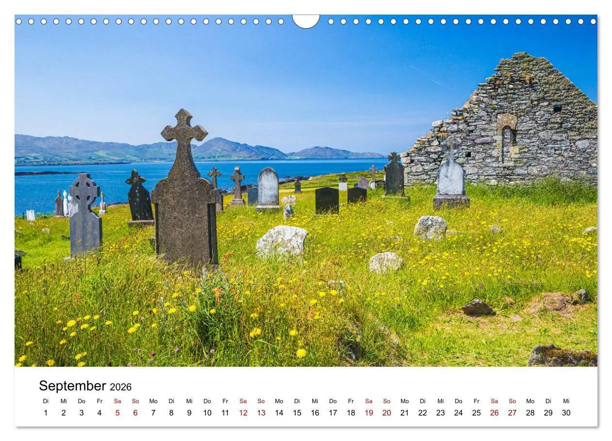 Bild: 9783457773437 | Irland, Land des Lichts (Wandkalender 2026 DIN A3 quer), CALVENDO...