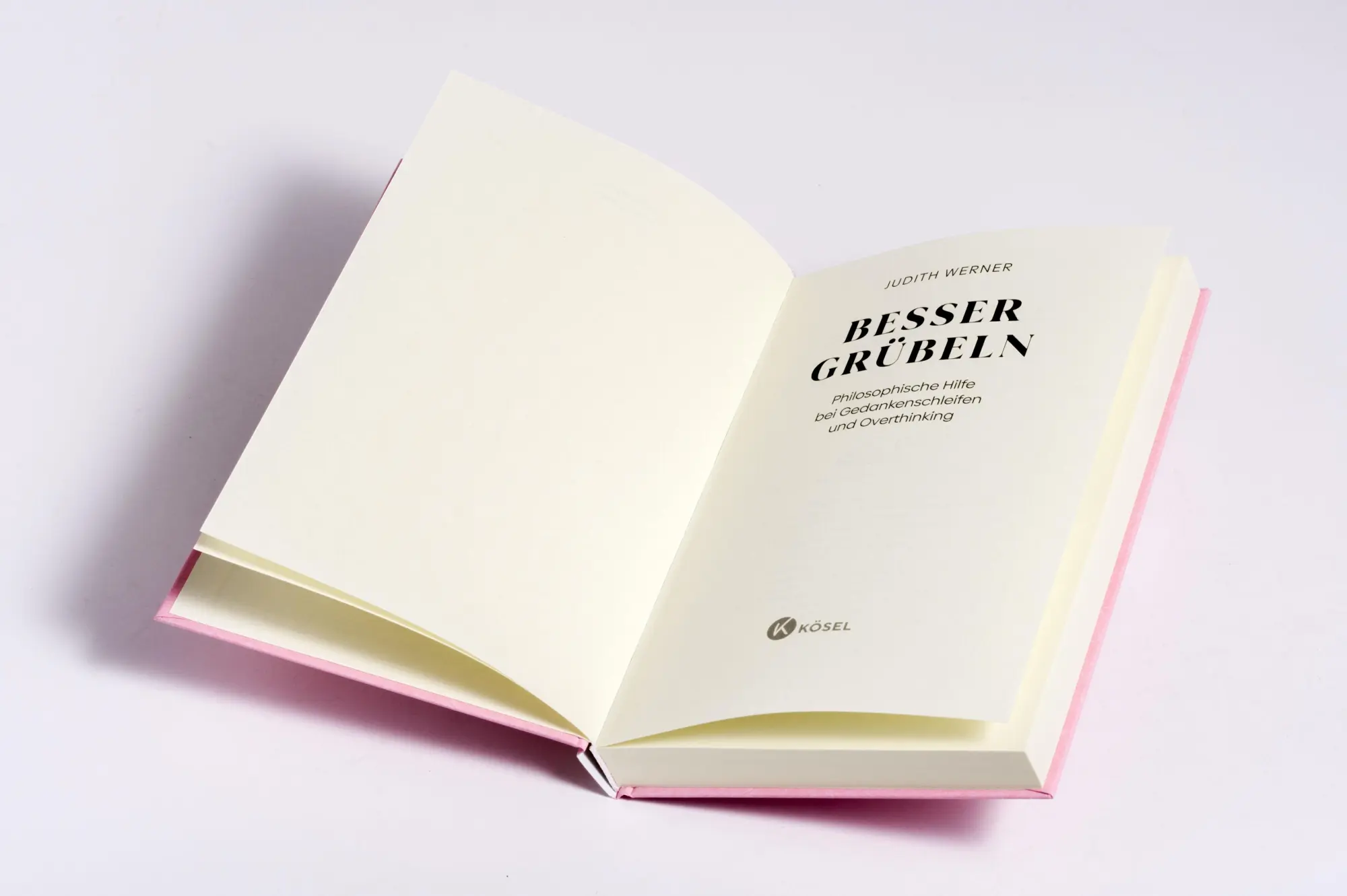 Bild: 9783466373437 | Besser grübeln | Judith Werner | Buch | 208 S. | Deutsch | 2025