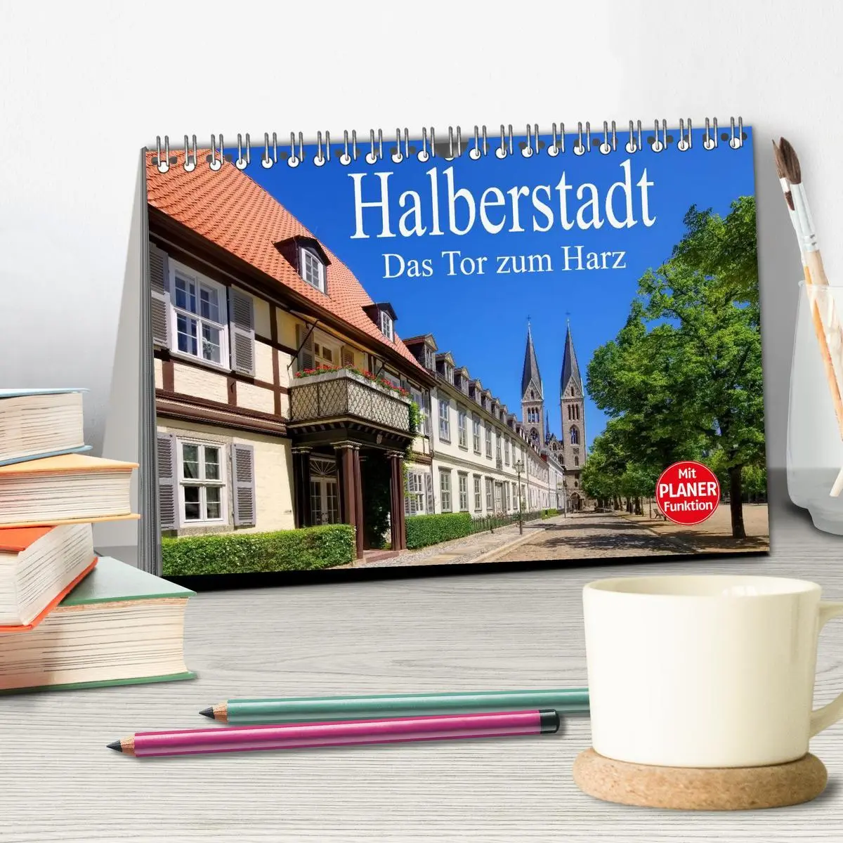 Bild: 9783516003437 | Halberstadt - Das Tor zum Harz (Tischkalender 2026 DIN A5 quer),...