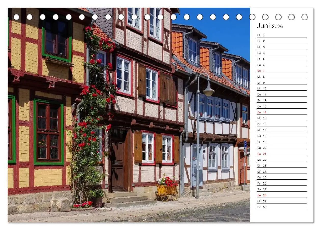 Bild: 9783516003437 | Halberstadt - Das Tor zum Harz (Tischkalender 2026 DIN A5 quer),...