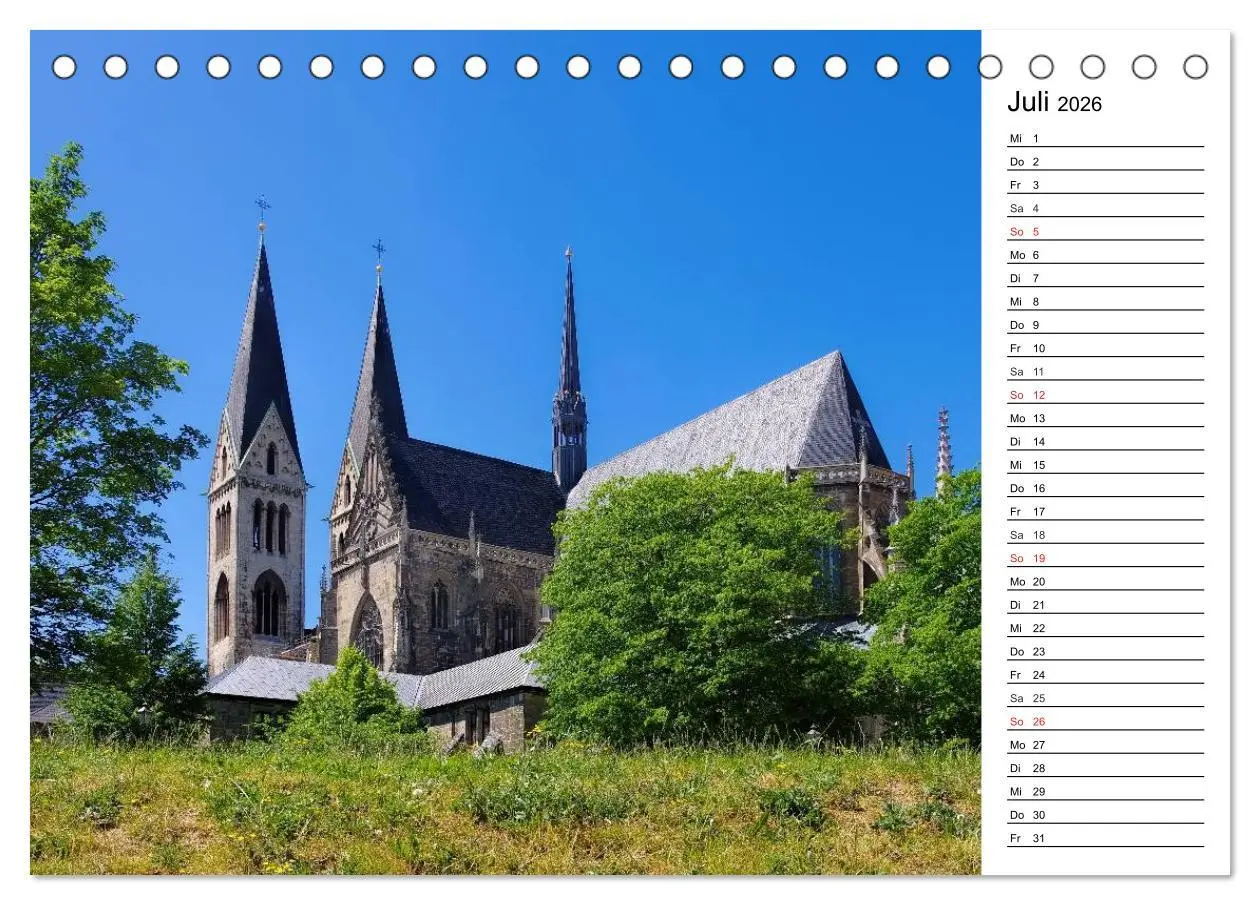 Bild: 9783516003437 | Halberstadt - Das Tor zum Harz (Tischkalender 2026 DIN A5 quer),...