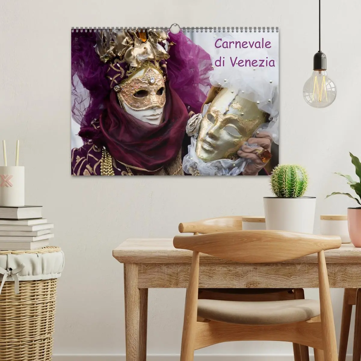 Bild: 9783516173437 | Carnevale di Venezia 2026 (Wandkalender 2026 DIN A3 quer), CALVENDO...